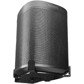 IFCASE Sturdy Metal Bracket Wall Mount Compatible with Sonos ONE, ONE SL, Play:1 Speaker (Black)