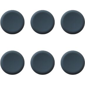 6-Pack Analog Joystick Cap Thumb Stick Grip Cover Circle Pad Button Replacement Repair Part for 2DS 3DS XL 3DSLL