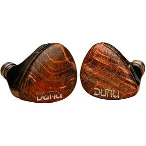 HiFiGo DUNU x Gizaudio Da Vinci IEMs 2DD+4BA, Dual Dynamic and 4 Balanced Armature Drivers Hybrid in-Ear Earphones HiFi with 5-Way Frequency Crossover (Da Vinci)