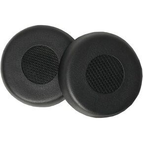 Jabra Evolve 75 Replacement Earpads for Jabra Evolve 75 75+ 75 UC / 75 MS Headphones(Do Not Fit Jabra Evolve2 75 PC Model),Ear Pads Cushions with Noise Isolation Memory Foam,Soft Protein Leather.