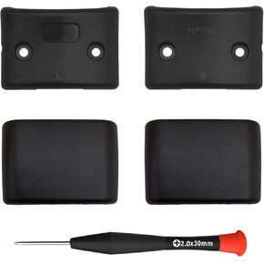Cloud 2 Hinge Buckles as Same as The OEM Cloud II Slider Clamps Good Fit Hinge Side Covers Parts Replacement for HyperX Cloud 2 Wired/Cloud Wired/CloudX/Cloud Pro/Cloud Core Wired Gaming Headsets