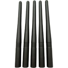 VHF 136-174MHz Whip Antenna for Vertex Standard VX-130 VX-150 VX-160 VX-180 VX-230 VX-351 VX-820 VX-920 ATV-8A Two Way Radio (5 Pack)