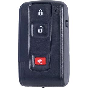 Key Fob Fits for Toyota Prius 2004-2009 (for Silver Logo only) 2nd Gen Smart Proximity Keyless Entry Remote Control MOZB31EG P/N:2584A-B31EG Push Start Button