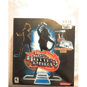 Dance Dance Revolution Hottest Party Bundle - Nintendo Wii
