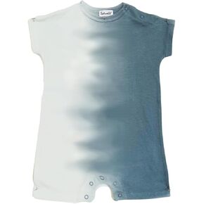 Splendid Kids Pebble Onesie for Baby Boys and Infants, Pebble, 0-3 Months