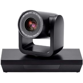 Workstream by Monoprice PTZ Conference Camera - Pan and Tilt with Remote 1080p Webcam USB 2.0 10x Optical Zoom