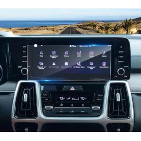 2022 2023 2024 Sorento (Hybrid) Screen Protector for Kia Sorento (S/EX/SX/SX Prestige/X-Line) 10.25-inch Touch Screen, 9H Tempered Glass 2024 Sorento Hybrid 2023 Sorento Accessories 10.25"