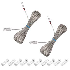 كابلات سلك مكبر الصوت AH81-02137A لأجهزة Samsung HT-BD2E HT-BD3252 HT-C6600 HT-C6930W/XAA HT-D6500W/ZA نظام الصوت مكبرات الصوت الخلفية أسلاك مكبر الصوت مع مقاطع كابل مكبر الصوت in Kuwait