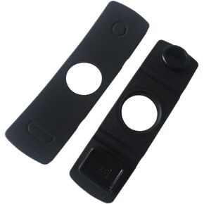 HUYUN The Waterproof black caoutchouc Rubber Plug Cover Weather Door Replacement for Logitech UE megaboom Wireless Speaker Port and Charge Port