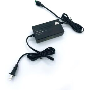 36V Replacement Battery Charger, Compatible with Black Decker for Model ETPCA-P360080U 90547460/90604959, Fits Lawnmower Models SPCM1936 CM1836 CM1936 RB3612 RB3610 in Saudi Arabia