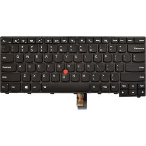 Keyboard Replacement Compatible with Lenovo ThinkPad T431 T431S E431 T440 T440P t460 T440S E440 L440 T450 T450S L450 T440E L460 L470 series laptop with backlit and pointer
