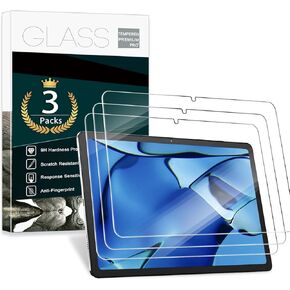 3 Packs Screen Protector For samsung galaxy tab a9 plus 11 inch 2023, Tempered Glass Film Guard Screen Protector For galaxy tab a9+ Model SM-X210/X216/X218 Anti-Scratch 9H Hardness Bubble-free