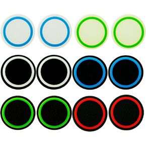 12PCS Thumb Grips Caps for Playstation Portal, Silicone Anti-Slip Scratch Protective Cover Thumbstick Joystick Caps for Playstation Portal Remote Player