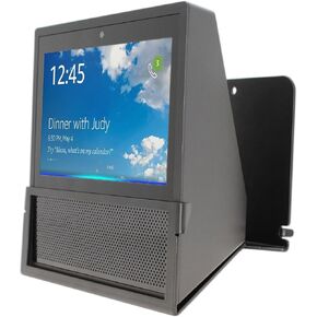 HumanCentric Wall Mount for Amazon Echo Show (1st Generation, 2017 Release) | Swivels for Optimal Viewing Angle | Custom Wall Mount for The Amazon Echo Show 1st Gen