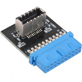 USB 3.0 (USB3.1 Gen 2) Internal Header to USB 3.1/3.2 Type-C Front Panel Adapter