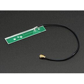 Adafruit 2.4GHz Mini Flexible WiFi Antenna with UFL Connector - 100mm