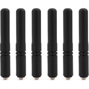 6Pcs UHF 403-527MHz Antenna PMAE4069 PMAE4070 Fit for Motorola XPR3300e XPR3500e XPR7350e XPR7550e XPR7380e XPR7580e XPR3300 XPR3500 XPR7350 XPR7550 XPR7380 XPR7580 Radio