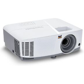 ViewSonic PA504W 4000 Lumens WXGA High Brightness Projector with Vertical Keystone, HDMI 1.4, USB 2.0 Type A, and VGA Inputs for Home and Office
