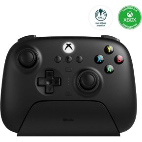 وحدة تحكم 8Bitdo Ultimate 3 أوضاع لأجهزة Xbox ومشغلات تأثير Hall وعصا التحكم، متوافقة مع Xbox Series X|S وXbox One وWindows وAndroid - مرخصة رسميًا (أسود) in Kuwait