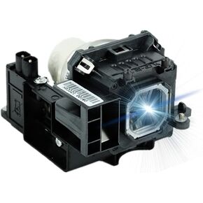 AWO NP17LP / NP17LP-UM Relacement Lamp Bulb with Housing for NEC NP-P350W,NP-P420X,M300WS,M350XS,M420X,NP-UM330X,NP-UM330W,NP-UM330X-WK1,NP-UM330W-WK1,NP-UM330XI,NP-UM33 Projectors