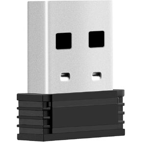 moofit ANT+ Dongle USB ANT Stick for Zwift, TacX, Wahoo Kickr, TheSufferfest, TrainerRoad, Rouvy, Work with Indoor Bike Trainers