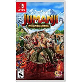 Jumanji: Wild Adventures - Nintendo Switch in Saudi Arabia