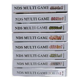 482 في 1 عربة متعددة سوبر كومبو ألعاب الفيديو خرطوشة بطاقة عربة لنينتندو DS NDS 3DS XL 3DSXL 2DS NDSL NDSI