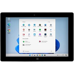 Fusion5 10" Windows 11 FWIN232 Plus N4020 Intel Dual-Core Ultra Slim Windows Tablet PC - 4GB RAM, USB 3.0, Micro HDMI, IPS HD Display, 5MP and 2MP Cameras, Bluetooth (64GB)