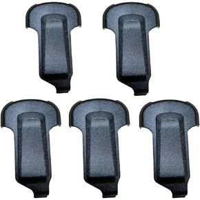 Walkie Talkie Belt Clip for Radtel RT12 WLN KD-C51 KD-C52 RT15 Two Way Radio (5 Pack)