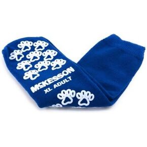 Slipper Extra Large Terry Rblu 2Ea/Pr