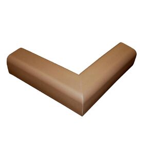Cardinal Gates CC Corner Cushions for Baby Proofing - Table Corner Protectors for Baby Safety - 4 Pack of Corner Guards - Brown