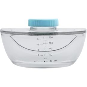 Zomee Collection Bottle Leak Proof - 6 oz - for Zomee Fit Wearable Breast Pump for Breastfeeding Nursing Mothers (Pump Not Included)