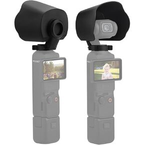 Lens Hood for DJI OSMO Pocket 3, Gimbal Protector Cover Sunshade for Pocket Camera Accessories