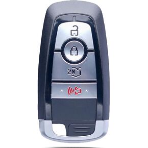 Key Fob Keyless Entry Fits for Ford Fusion Mustang Edge Explorer 2017 2018 2019 2020 2021 2022 Smart Remote Control Key Replacement M3N-A2C93142300 164-R8150 4 Button