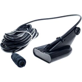 Lowrance 000-10977-001 HDI Skimmer Transducer - 50/200/455/800 kHz