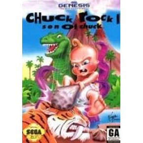 Chuck Rock II: Son of Chuck - Sega Genesis (Renewed)