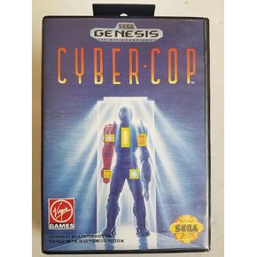 Cyber Cop - Sega Genesis (Renewed)
