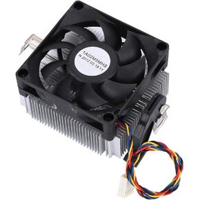ciciglow Replacement Internal Cooling Fan, 12V 2200RPM High Speed 7015 Silent Fan Suitable for AMD AM2 AM3 AM3+ FM1 FM2 FM2+ CPU Heatsink Cooling Fan Cooler with Low Noise for Desktop Computer