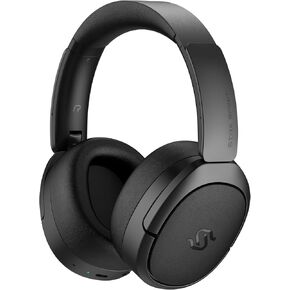 Edifier STAX Spirit S5 Wireless Planar Magnetic Headphones, Snapdragon Sound, aptX Adaptive, Hi-Res Audio (LDAC LHDC), Bluetooth 5.4, Dual-Mic cVc Tech, 80H Playback & Fast Charging for Audiophiles