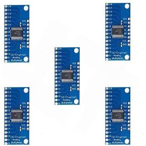 5 قطعة 16CH التناظرية الرقمية معدد لوحة القطع وحدة CD74HC4067 CMOS وحدة دقيقة لاردوينو