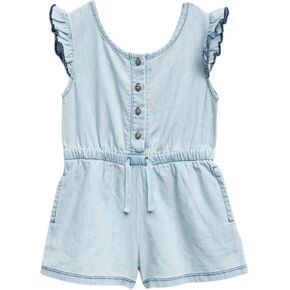 Splendid baby-girls Infant and Toddler Chambray RompersRompers