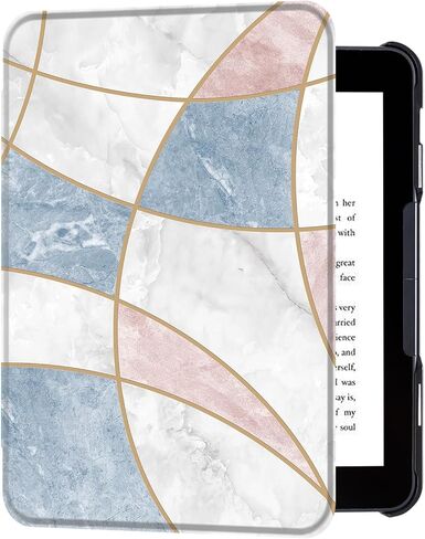 BOZHUORUI Slim Case for All-New 7.8" Nook Glowlight 4 Plus (2023 Released Only) - Premium PU Leather Ultra Lightweight Folio Cover (Pine Green) in Saudi Arabia