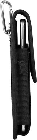 Universal Nylon Cell Phone Holster Belt Case Holder Pouch for iPhone 12 Pro Max Samsung Galaxy S20 FE S23 FE A54 A53 A52 A32 A52s A10s S22+ S23 Plus Google Pixel 7 6 4 XL Moto Think Phone Edge 40 (L) in Saudi Arabia