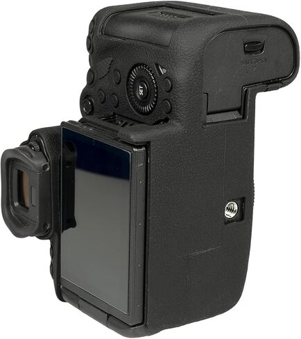 Camera Case for Canon R5C - Protective Silicone DSLR Skin Cover, Detachable Cage, Shockproof, Dustproof (Camouflage) in Saudi Arabia