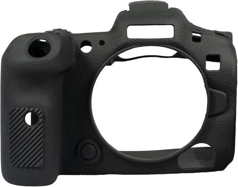 Camera Case for Canon R5C - Protective Silicone DSLR Skin Cover, Detachable Cage, Shockproof, Dustproof (Camouflage) in Saudi Arabia