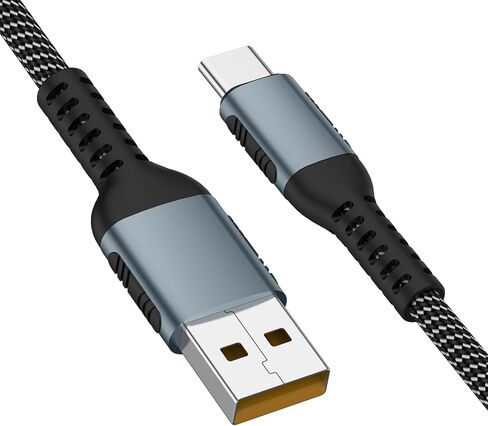 كابل شحن LYONGTECH 3M USB-A إلى USB-C لوحدة تحكم PS5 in Kuwait