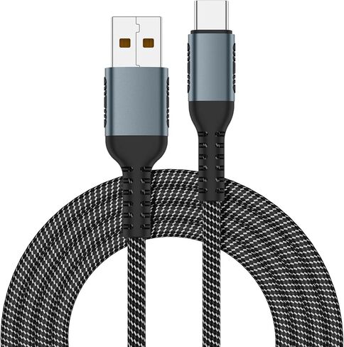 كابل شحن LYONGTECH 3M USB-A إلى USB-C لوحدة تحكم PS5 in Kuwait