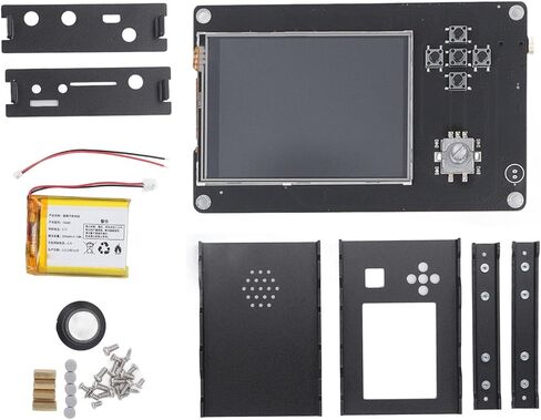 PORTAPACK H2 SDR Receiver Module SDR Receiver H2 3.2 inch Touch LCD Display and Black Aluminum Housing in Saudi Arabia