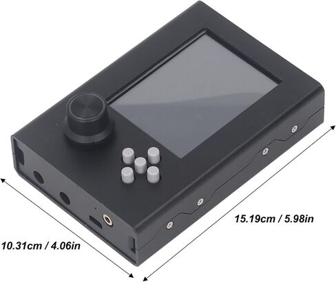 PORTAPACK H2 SDR Receiver Module SDR Receiver H2 3.2 inch Touch LCD Display and Black Aluminum Housing in Saudi Arabia