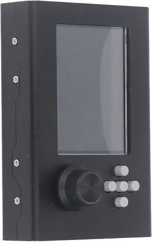 PORTAPACK H2 SDR Receiver Module SDR Receiver H2 3.2 inch Touch LCD Display and Black Aluminum Housing in Saudi Arabia